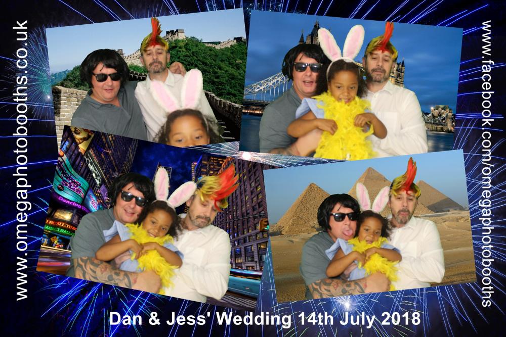 Dan & Jess' wedding | View more photos from the event at gallery.omegaphotobooths.co.uk/u/Omega-Photobooths/Dan-Jess-wedding